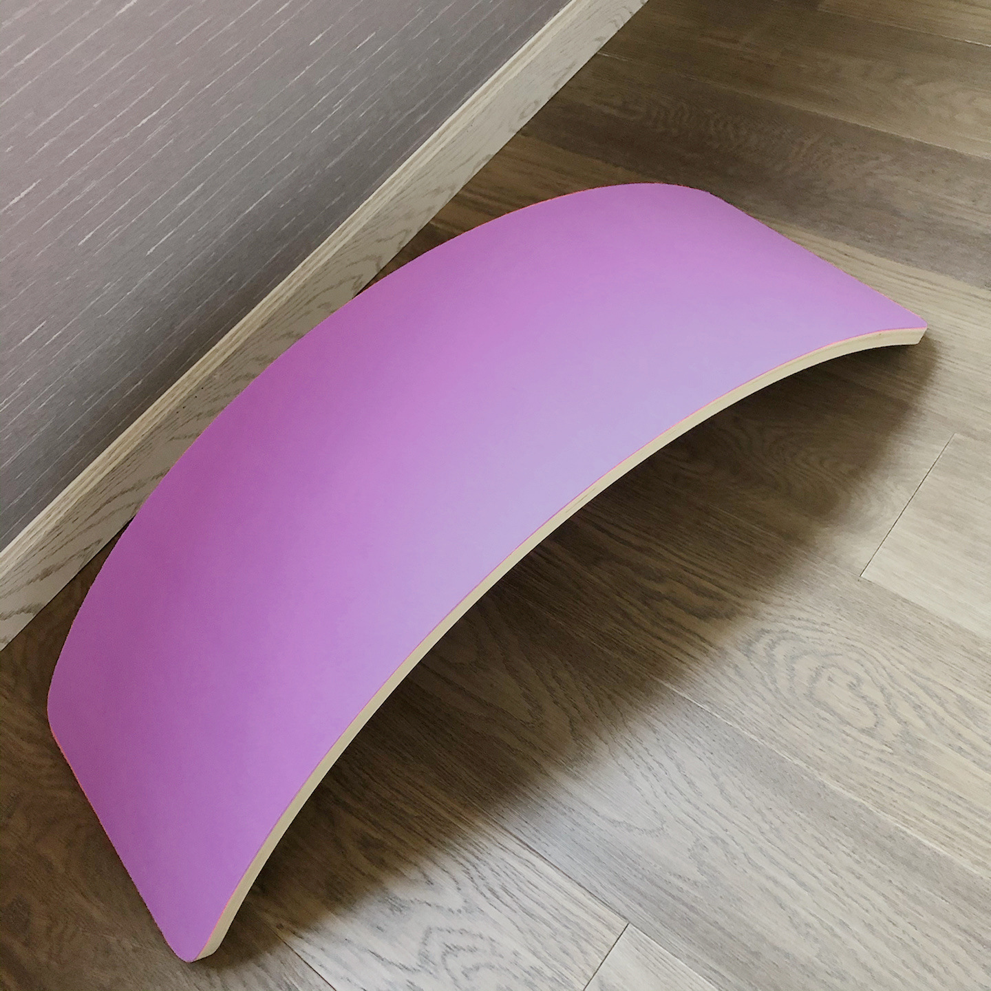 Weiweihu Children's Board de equilibrio de entrenamiento de integración sensorial de madera Coordinación mano-ojo Ejercicio de jardín de infantes Yoga Baby Smart Board