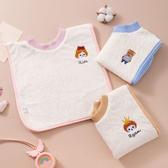 Children's washcloth waterproof baby face towel brushing face bib not wet clothes multi-purpose scarf saliva towel