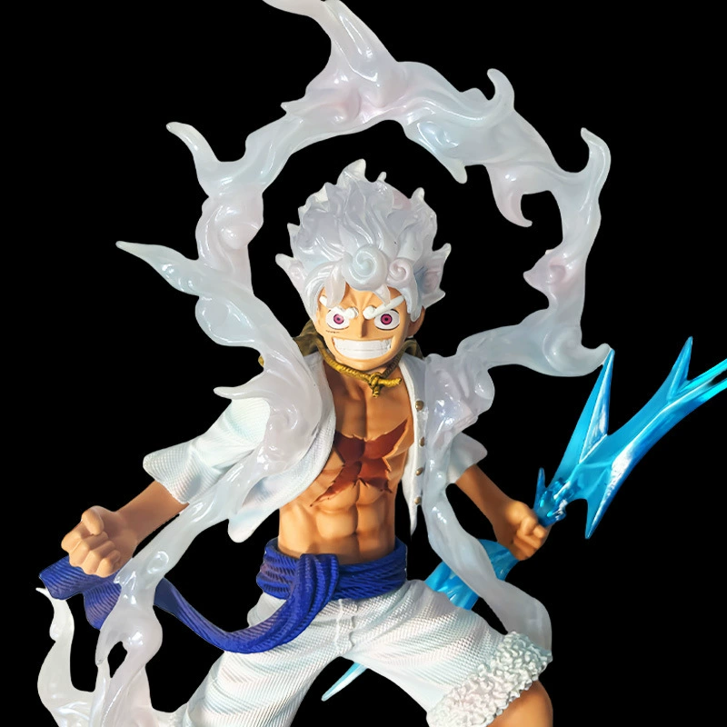 Сериал One Piece: взрывной привлекательный аниме-поделка изделия ручной работы пятигранной系 Ника - модель Лифи LX LX украшения