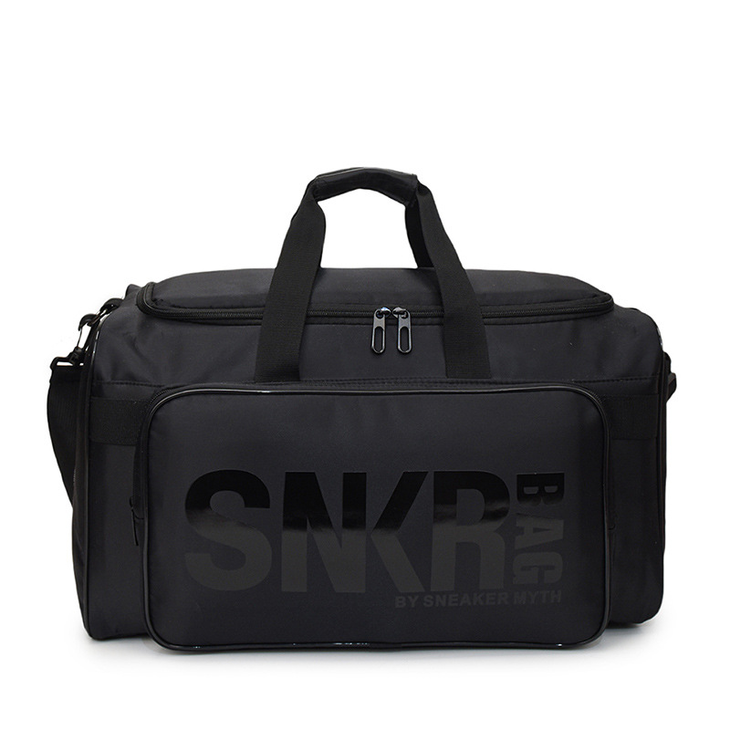 Bolsa de viaje plegable multifuncional bolsa de almacenamiento de zapatos de deporte de hombro único bolsa de fitness de viaje de negocios bolsa de equipaje impermeable