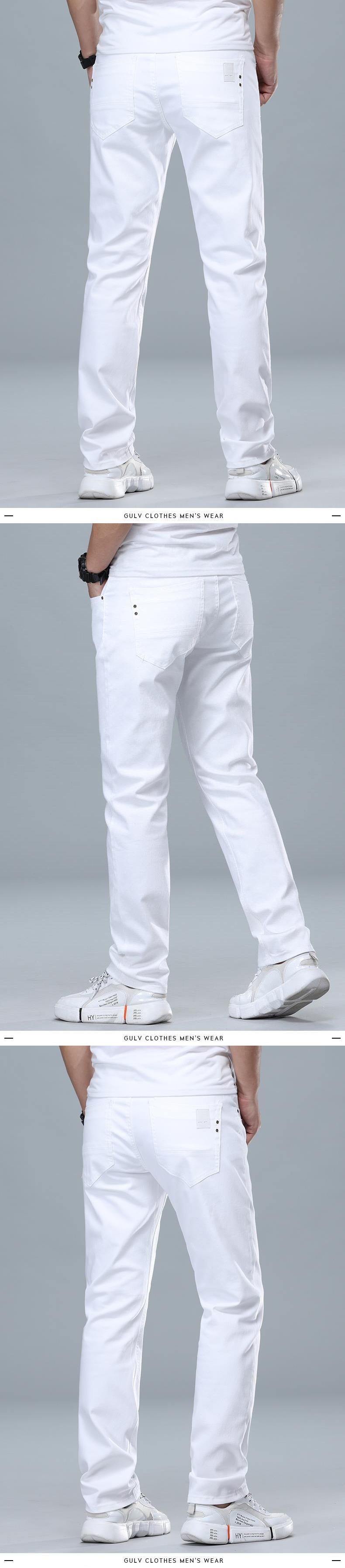 Men's Slim Fitting Pants Image 2