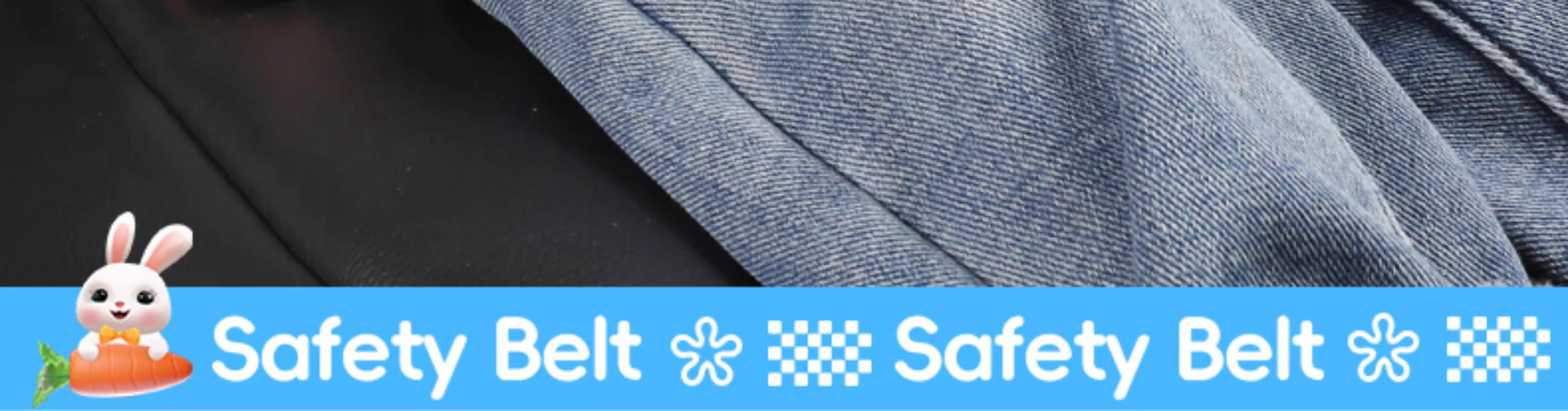 Children's car seat belt anti-collar stopper retainer shoulder suit car adjustment seat belt factory wholesale