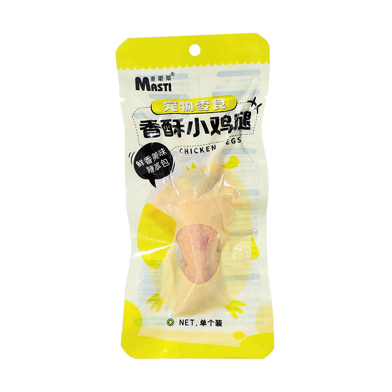 Ticat's ユニバーサルクリスピーご飯、犬用小麦スナック、猫の骨入りスナック、犬用の栄養価の高い柔らかい鶏の足|undefined