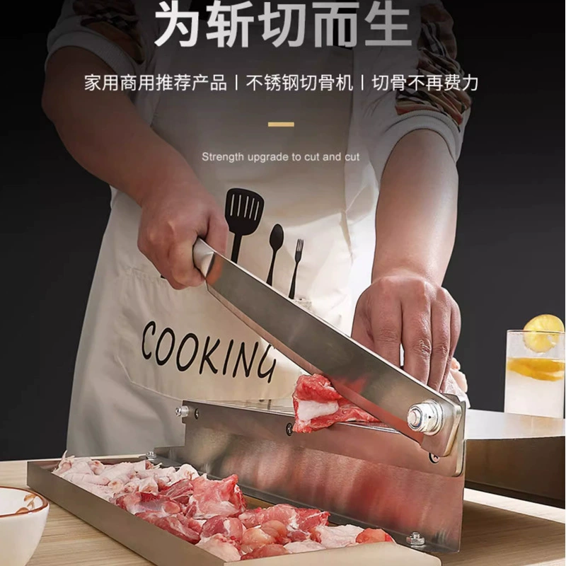【Прямые продажи от производителя】Гильотина Yangjiang для бытового и коммерческого использования, небольшая гильотина для резки замороженного мяса, курицы, баранины и говядины