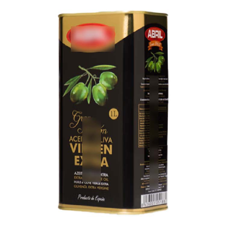 方形马口铁食用油山茶油核桃油亚麻籽油橄榄油密封铁罐