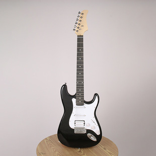 Rock St Series Beginner's Guitar, High-End Electric Guitar, Multi-Speed Control, High-Quality Manufacturer's Ready-Made Electric Guitar