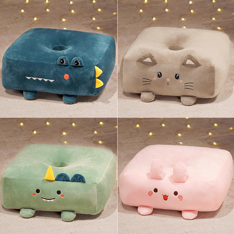 Lazy tatami futón cojín piso sentado Pier arrodillado estera del dormitorio de los niños alfombra Butt Mat balcón ventana de la Bahía