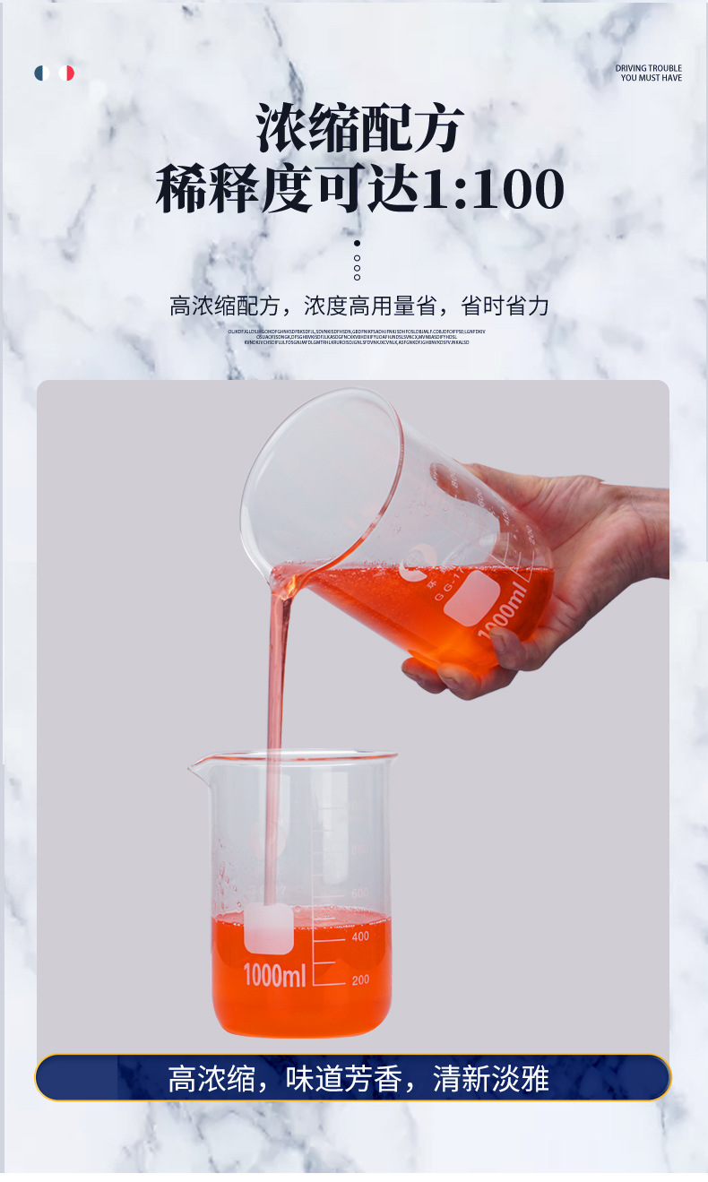 Car High Foam Car Wash Car Wax Concentrated Foam Decontamination Polish Beauty Maintenance Car Wash 20L Bucket