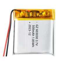 �ۺ����늳�603030 600����늄��������S�� �{������늳�3.7V