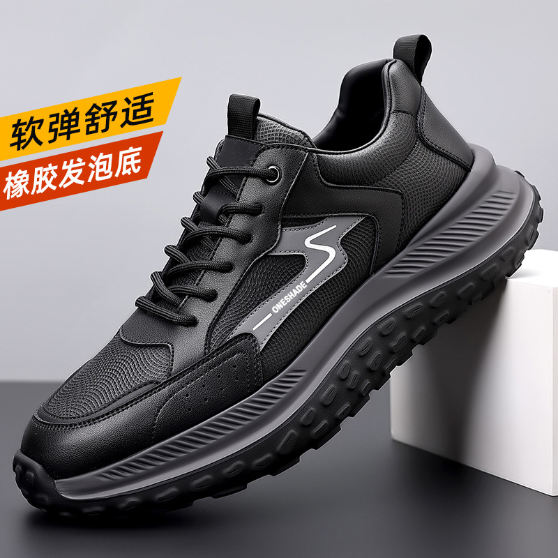 Zapatos de verano para hombres, zapatos de deporte transpirables, moda, zapatos de correr, zapatos casuales, zapatos de hombre al por mayor