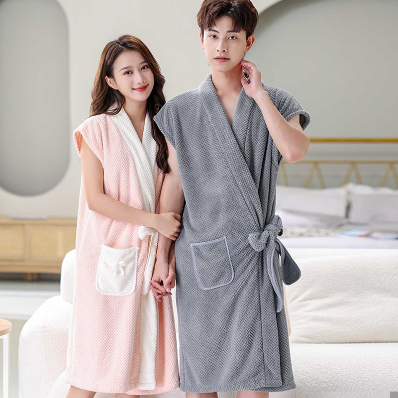Bath Towel Men's and Women's Couple's Wrapping Towel Wearing Wrapping Bathrobe Large Towel Men's Student Dormitory Home Nightgown Bath Towel Men's and Women's Couple's Wrapping Towel Wearing Wrapping Bathrobe Large Towel Men's Student Dormitory Home Nightgown