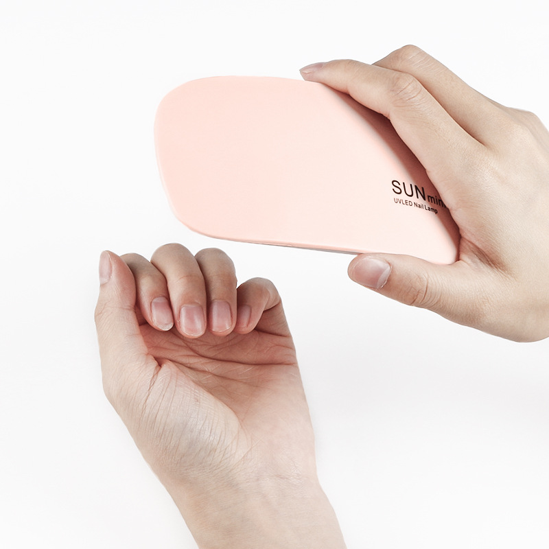 Mini esmalte de uñas secador USB lámpara de parrilla ratón Sunmini lámpara de fototerapia plegable pequeña lámpara de manicura