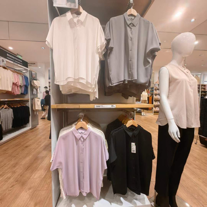 Japanese Style! Women's Clothing 2024 New Fancy Shirt Elegant Short-Sleeved Business T-Shirt Commuter Shirt 464721