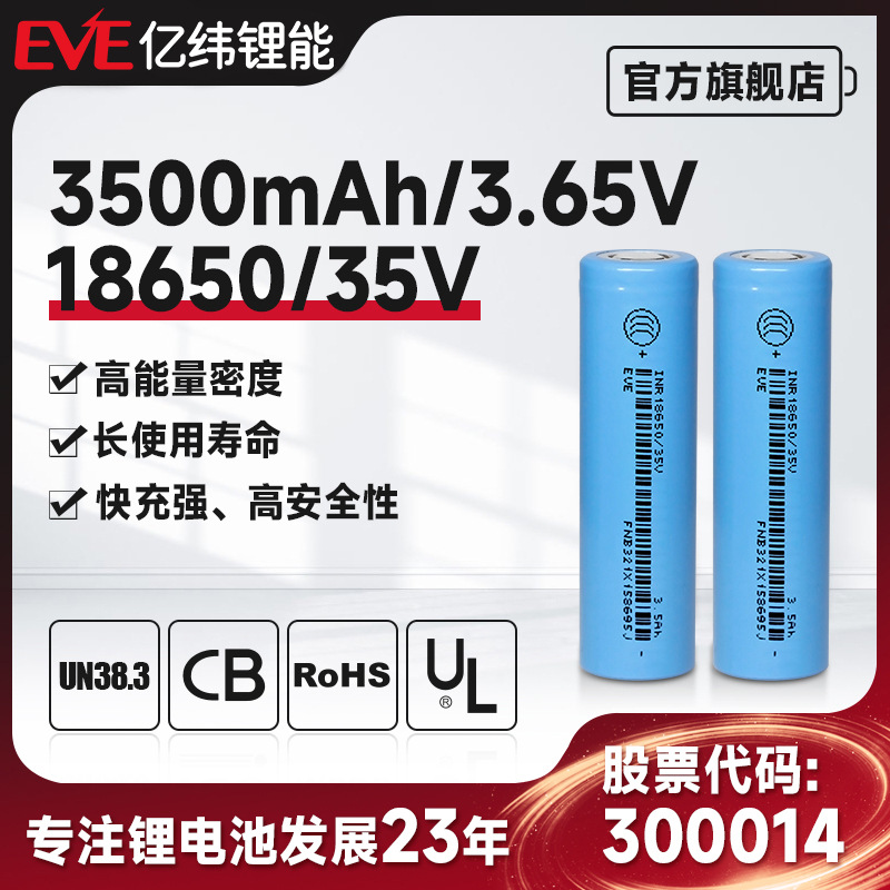 Electric lithium battery