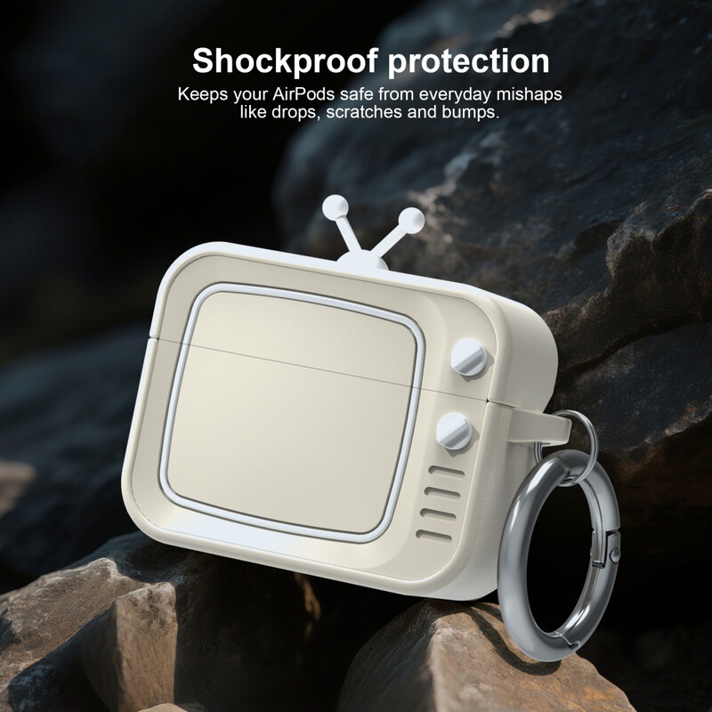 Suitable for AirPods Pro2 Apple Bluetooth Headset Cartoon Silicone One-Piece Astronaut Anti-Fall Protective Cover