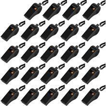 O 87318 ABS Black Plastic Whistle ��ɫ���Ͽ��� �羳�W��
