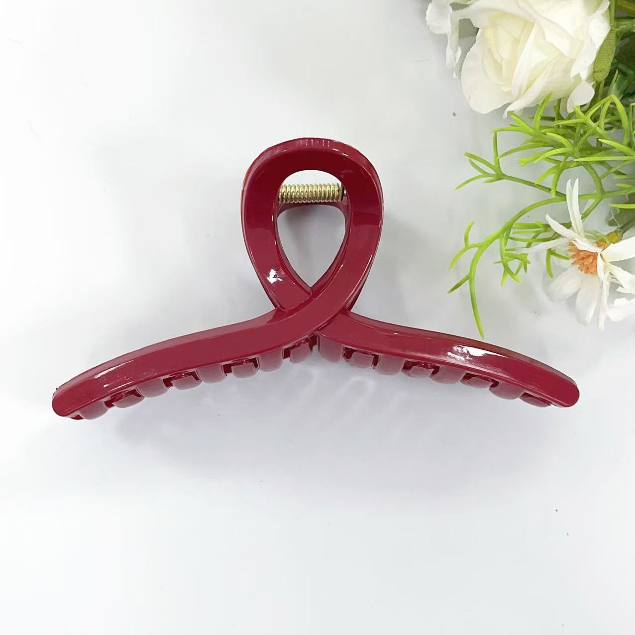 Nuevo cross-border clip de pescado suave clip de cabello de correa grande clip de quilla clip de cabello al por mayor