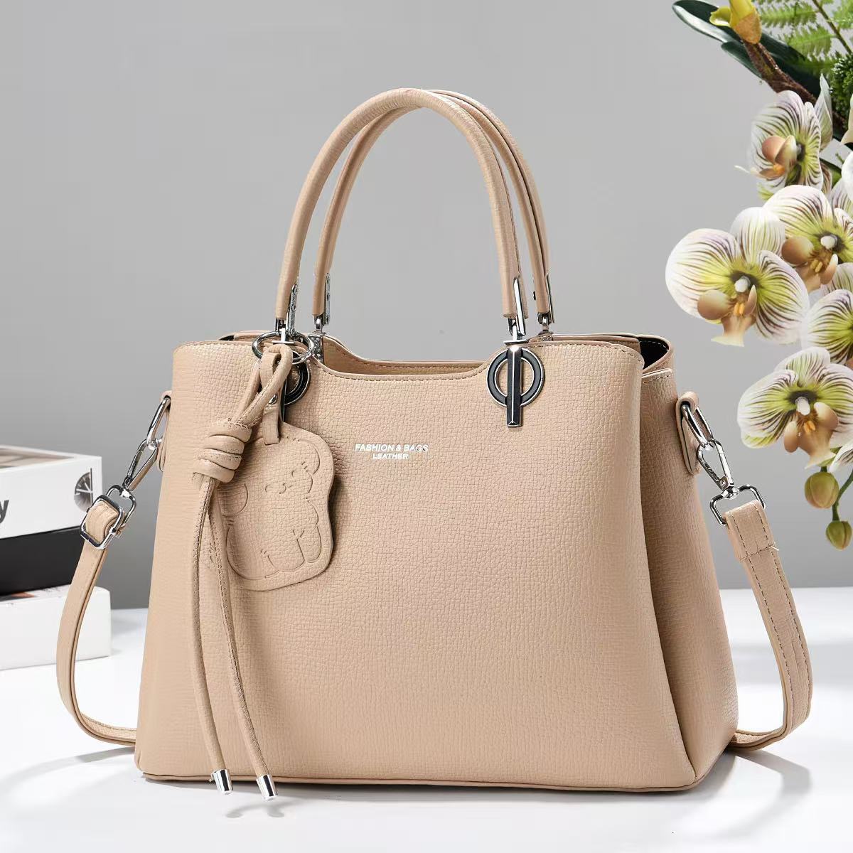 Bolso de mano simple de gran capacidad, bolso de hombro de moda versátil, mochila de viaje diario, bolsas transfronterizas