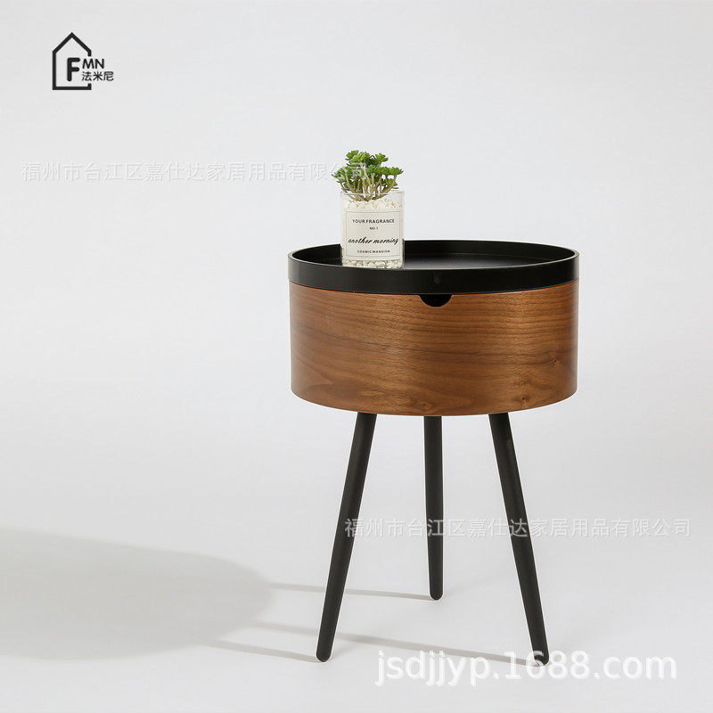 블랙 월넛 톨 스타일