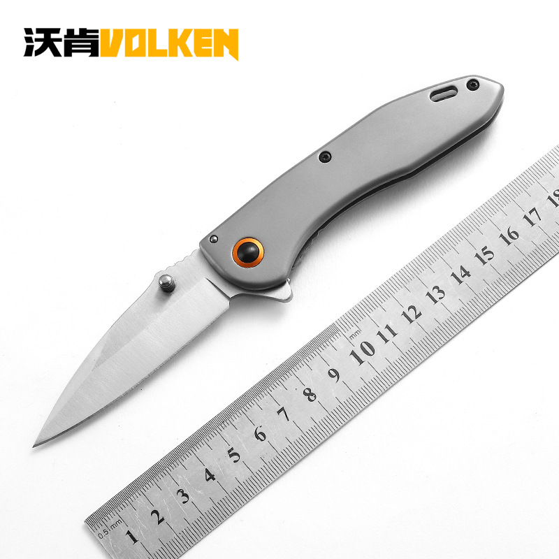 工厂直销折叠刀不锈钢折刀edc户外工具露营多功能刀具便携口袋刀
