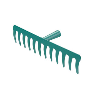 Household Weeding Rake with 8-20 Teeth, Standard Model for Fallen Leaves and Grass