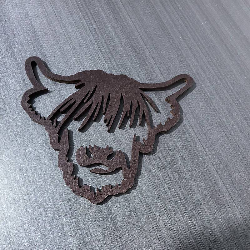 하이랜드 소 중공 코스터 1