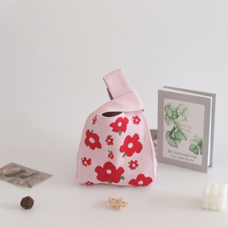 작은 빨간색 꽃 - 분홍색