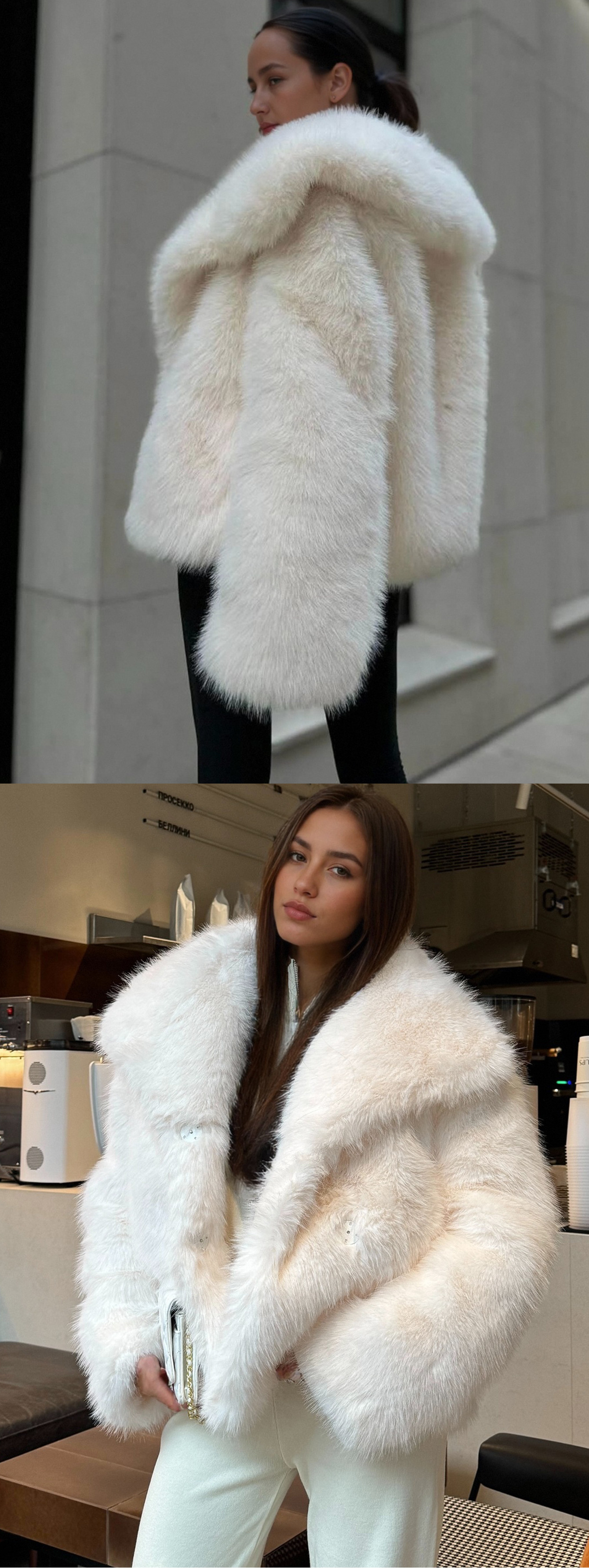 Damen-Kunstpelzjacke – Eleganter Kurzmantel mit Taschen für Herbst und Winter (S-XXXL)_voghion.com