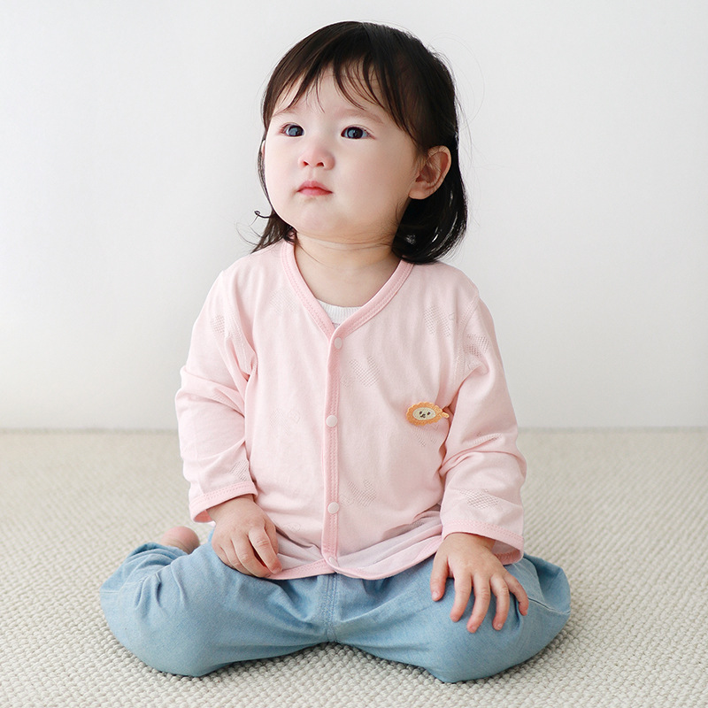 Ropa de protección solar para bebés primavera y otoño verano ropa de rebeca para niños pequeños para niños, tops para niños, chaquetas para niñas, ropa de verano para bebés image 8