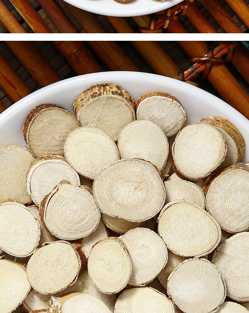 Wu Zhi Mao Tao Dried Root Slices 250g Ficus hirta Herbal Soup Ingredient specifications
