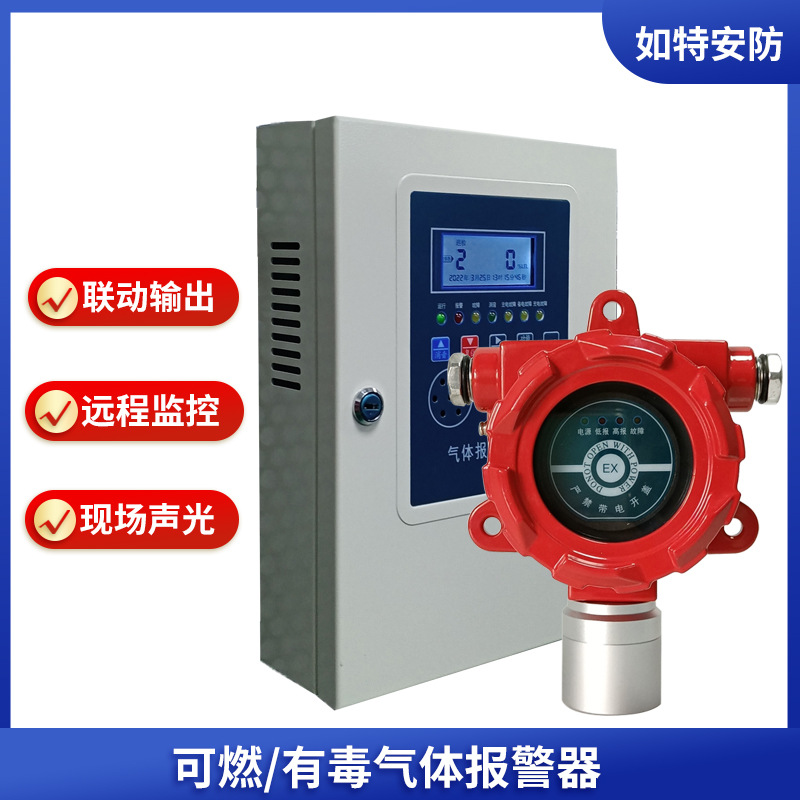 防爆点型可燃有毒气体探测器N-甲基吡咯烷酮NMP泄漏检测报警仪