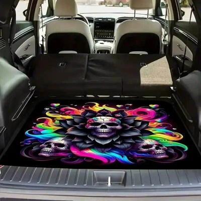Avtomobil döşəmə paspasları | Car Wear-Resistant Dust-Proof Mat - jq240602-12-75100cm-crystal-velvet