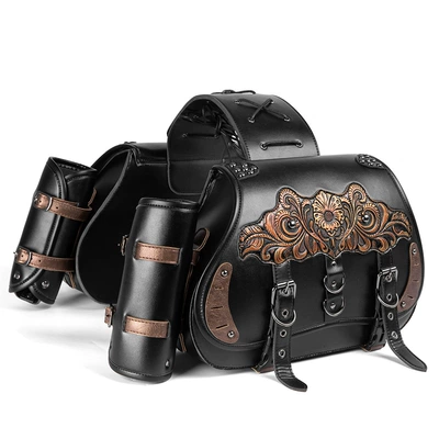 Bag Large Capacity Motorcycle Storage – Motosiklet ləvazimatları və aksesuarları - fbg490bk-pair