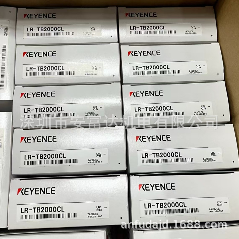 KEYENCE基恩士光电传感器激光传感器LR-TB2000CL全新原装