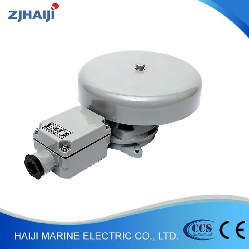 航船用电式电铃 ABS认证 各类船用电铃YL120-24Z