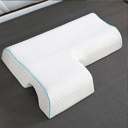 Cross-border couple pillow, zero pressure pillow, slow rebound, no pressure on hands, memory foam pillow to assist sleep, double memory pillow