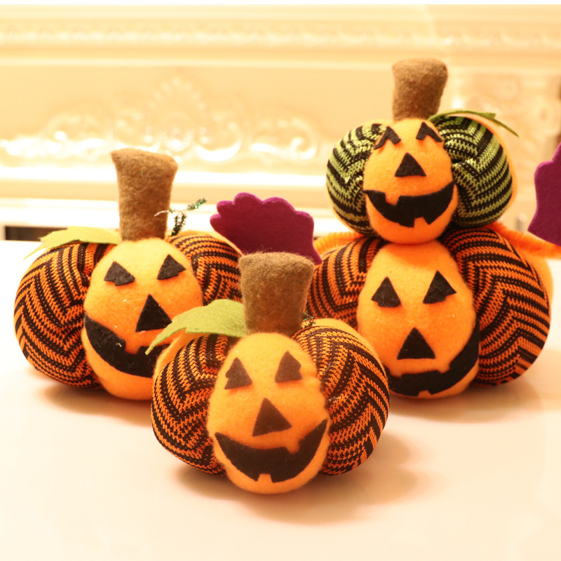 2022 new Halloween pumpkin doll decoration supplies ghost festival doll creative funny atmosphere toy dress up 2022 new Halloween pumpkin doll decoration supplies ghost festival doll creative funny atmosphere toy dress up