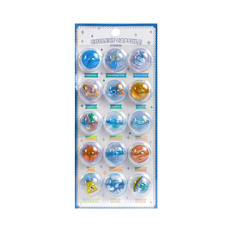 신제품-그림 엠보싱 스티커 SL-BUH-06