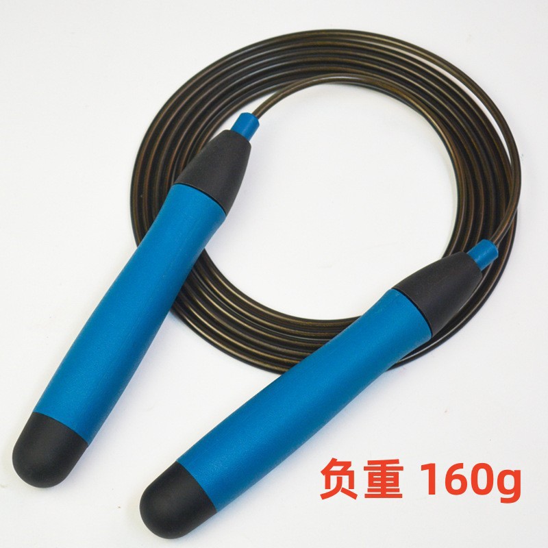 파란색 체중 부하 모델