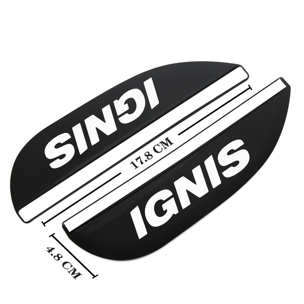 Rearview mirror rainproof sticker: Suzuki Rearview Mirror - suzuki-10-ignis