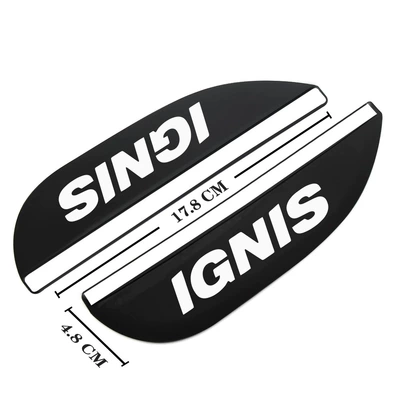Rearview mirror rainproof sticker: car rearview mirror rain shield - suzuki-10-ignis