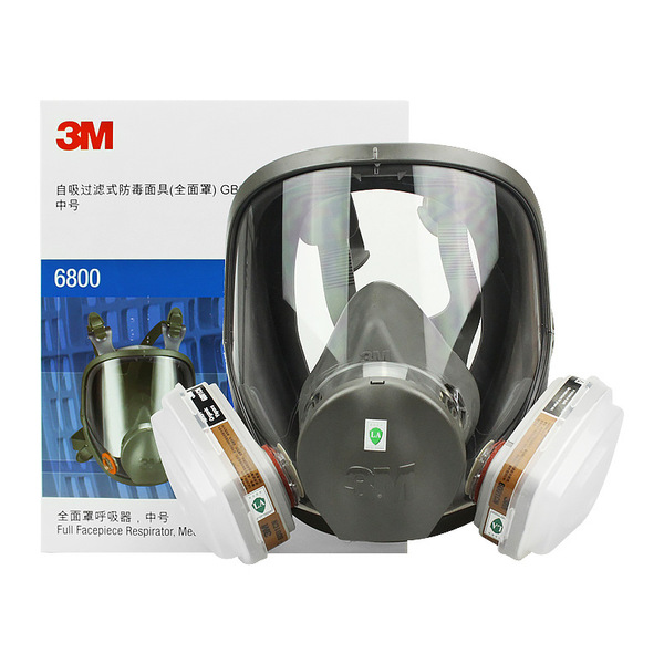 3M 6800 gas mask