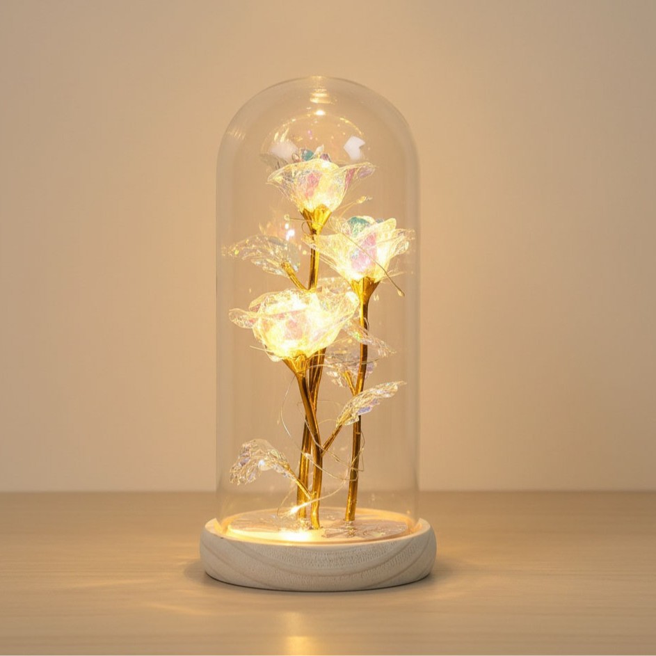 Oro + hoja + fondo de tronco