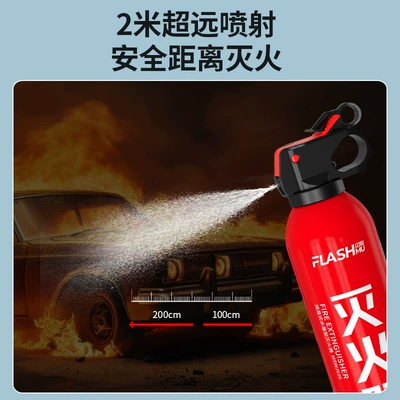 Vehicle fire extinguisher: Portable Fire Extinguisher