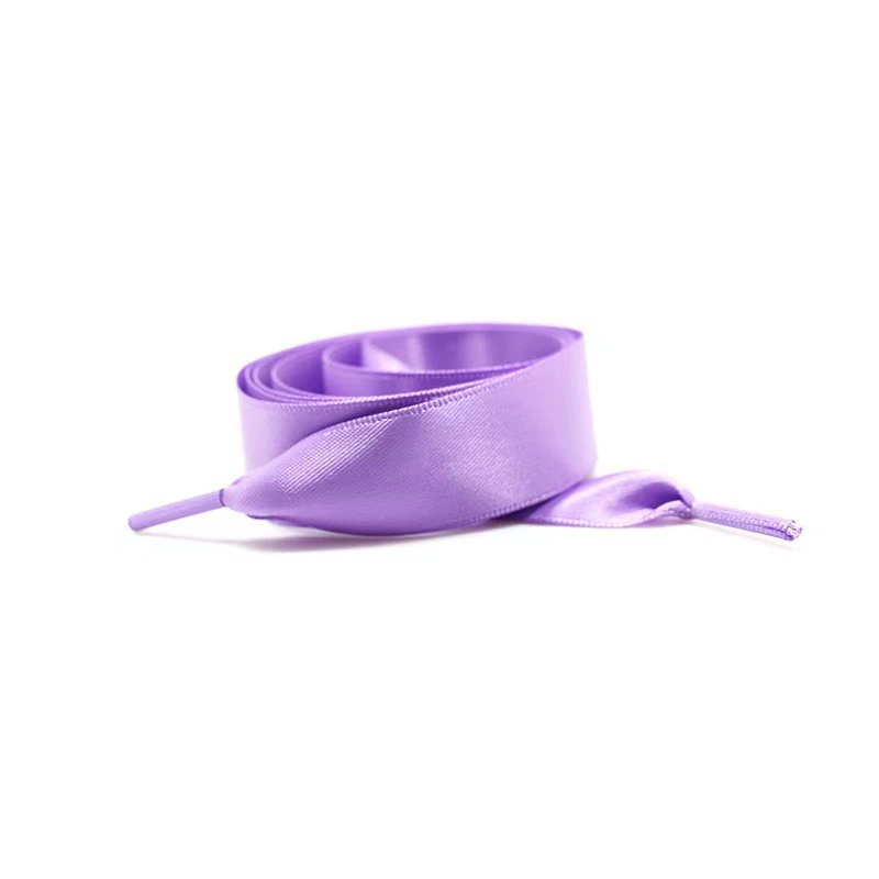 Shoelaces polyester, flat 2 cm, lengths 80–140 cm, multi-color options