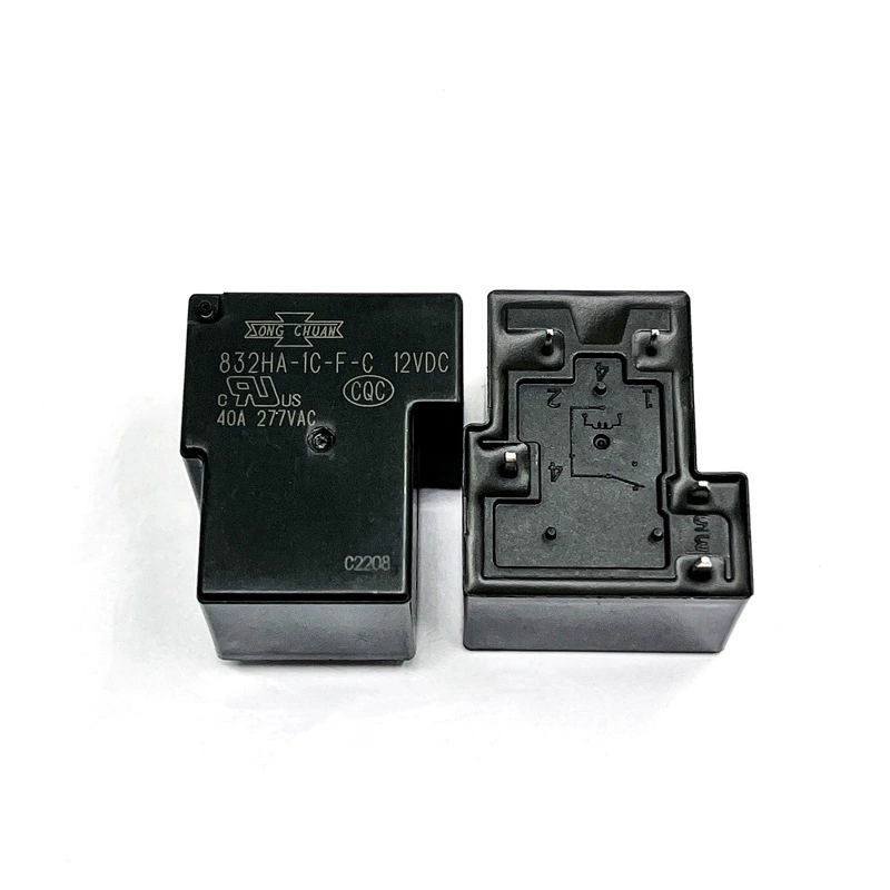 Оригинальное реле Songchuan/Reex 832HA-F-C-12VDC, 832HA-F-C-24VDC, 5 контактов