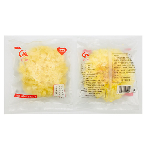 Dried Snow Fungus (Tremella Fuciformis) in Large, Independent Packaging - High-Quality, Non-Ugly, Glutinous Snow Fungus - Ancient Tian Snow Fungus Wholesale