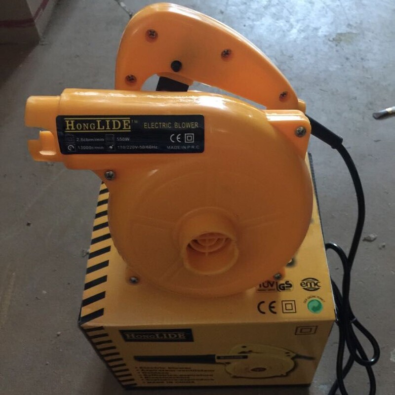Supply industrial hair dryer computer blowing suction fan dust collector high-power blower dual-purpose electric non-polar