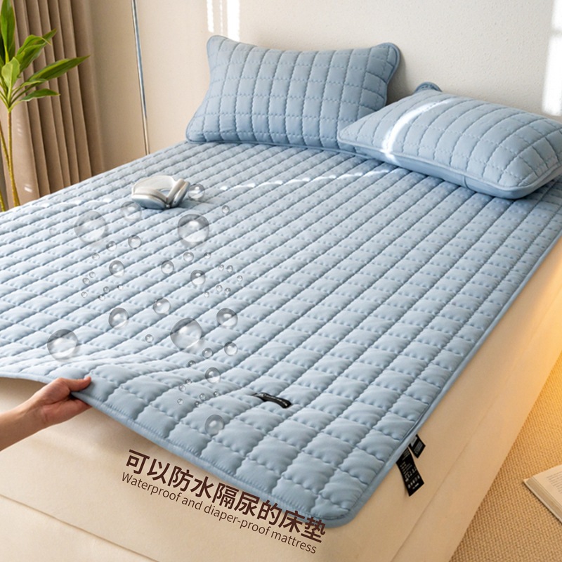 매트리스 스타일 EGGER-포그 블루