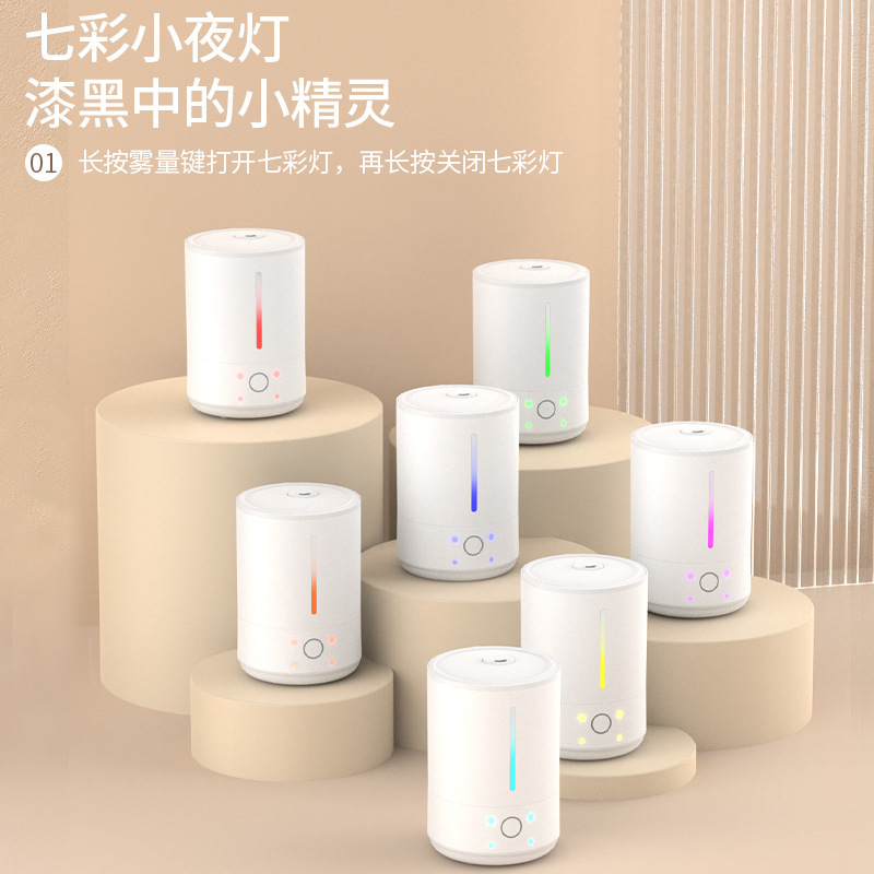 Humidificador humidificador hogar niebla volumen aire aromaterapia ultrasónico escritorio hogar atomización humidificador